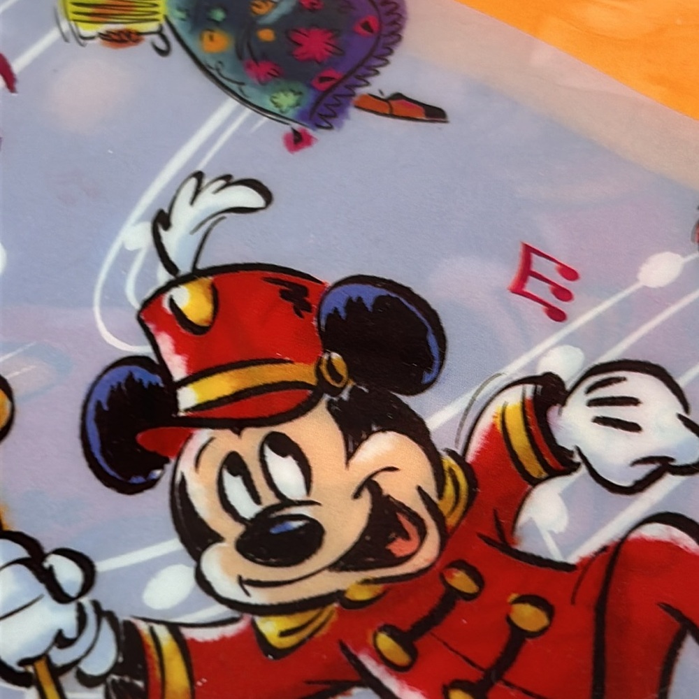 Disney 100 Years Licensed Zippered Pencil Cases Set Of Two New With Tag - Picture 8 of 9